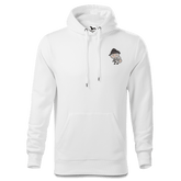 Da Oid Sinzer Bier Sweatshirt Hoody Herren Weiss Simssee Front